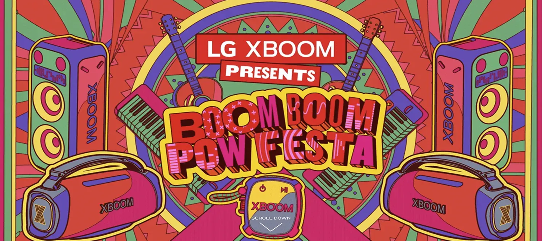 LG launches global music festival featuring street performers
